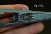 Quinta Studio QD48080 FW 190A-4 3D-Printed & coloured Interior on decal paper (for Eduard kit) 1/48